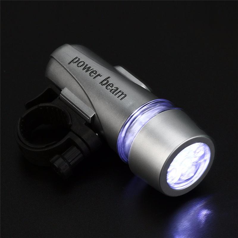 Waterproof Bicycle and Battery-powered Bicycle Parts with Silicon LED Front Bicycle Headlights
