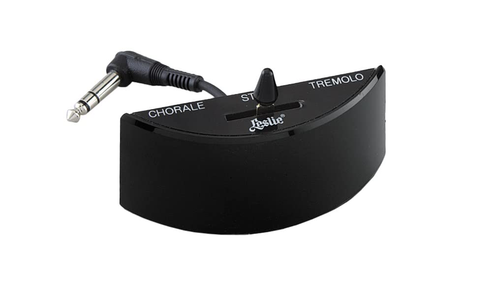 

Hammond LESLIE Переключатель Лесли Черный CU-1BK