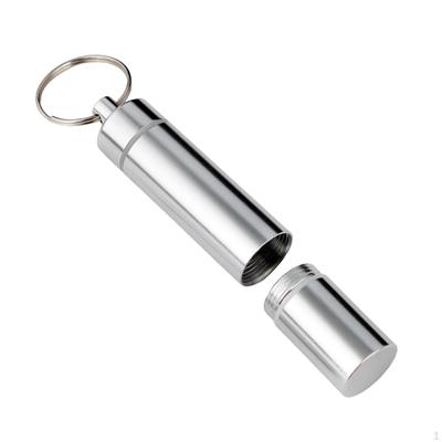 Box Candy Aluum Alloy Waterproof Bottle Case for Outdoor Evening Travel