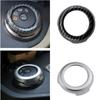 Terrain Mode Knob Trim Bezel Cover for Ford Everest 2015-2021 Ranger 2015-2022 Terrain Select Switch Decorative Frame Acc