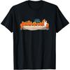 'Das letzte Abendmahl' Hase zwischen den Karotten – Lustiges Design T-Shirt