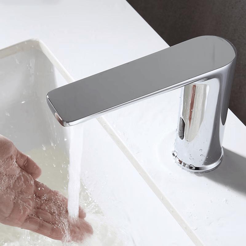 Zhongshu Automatic Sensor Hot & Cold Alloy Faucet