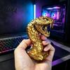 Calming Sensory Toys 3D Printed Snake Figurine Realistic Serpent Sculpture Stress Relief Imaginative Play Animals Desk Decor Educational
