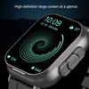 Smart Watch HD Screen Sleep Detection Sedentary Reminder 2 in 1 Fitness Touch Screen Smart Watch for Sleep for Android
