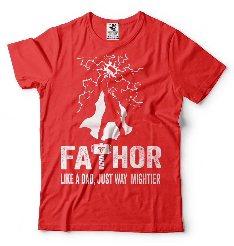 Fathers Day Gifts Gift For Dad From Kids Best Gifts For Dad Fathor Thor T Shirt