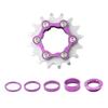 Single-Speed-Umrüstsätze für Mountainbikes und Rennräder, Aluminiumlegierung 16T 18T Fahrrad-Single-Speed-Ritzel