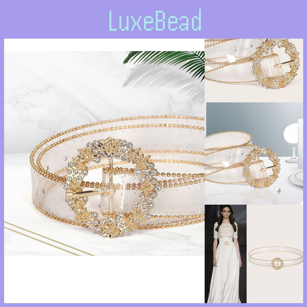 Elegant Rhinestone Waist Belt For Women With Round Buckle Perfect For Dresses And Coats