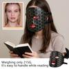 LED Mask , Red Light , Facial Skin Care Mask, Black