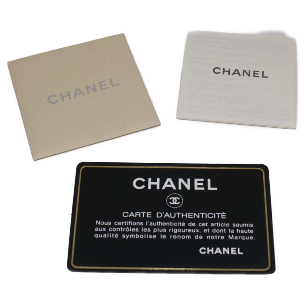 CHANEL No. 15 White Caviar with Silver Hardware PST Tote Tote Bag whiteUsed