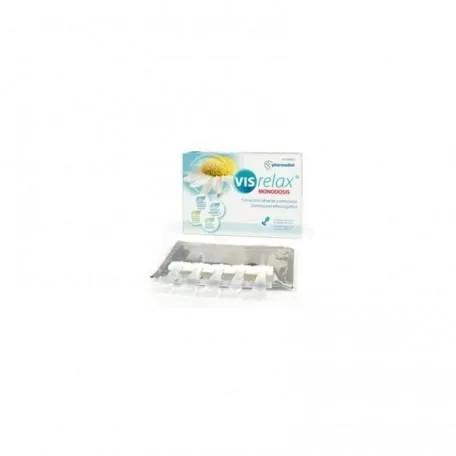 Капли для глаз Pharmadiet Master Diet Vis Relax 10 монодоз