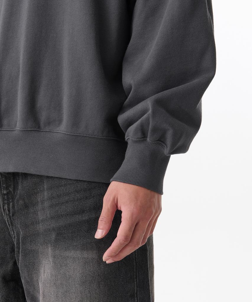 MUSINSA STANDARD Loose Balloon Sweatshirt [Dark Gray]