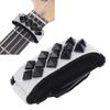 2PCS Plastic And Fabric Bass Muting Strap Adjustable Design Noise Dampers  For Electric Guitar