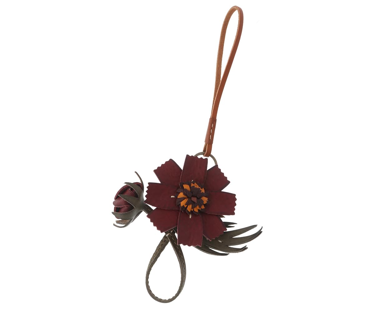 

Кожаный шарм Genten Шоколадный Космос Evercharm Винный винный