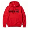 2026 Nuova Marca Trendy INS Felpa con cappuccio in collaborazione Pepsi Cola Sprite Coca-Cola