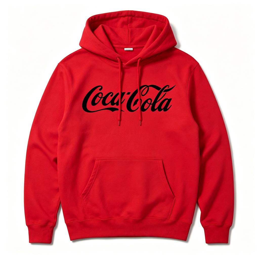 2026 Nuova Marca Trendy INS Felpa con cappuccio in collaborazione Pepsi Cola Sprite Coca-Cola