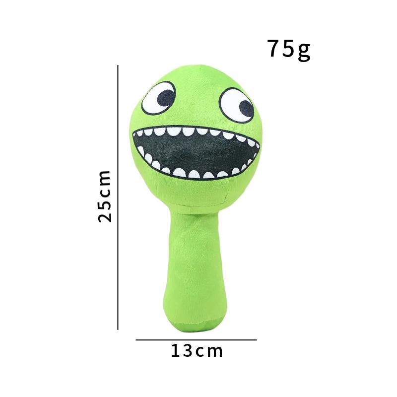 Garten of Banban 0 Truffletoot Plush Flumbo Jester Plush Toy Garden Of Banban Truffletoot Dolls Doll Ban Ban 8 Stuffed Animals