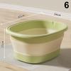 1 ks Skládací domácí kbelík na koupel nohou Masážní kbelík na mytí nohou Volnočasový zdravotní kbelík Lavor na koupel nohou Přenosný kbelík na namáčení nohou Vana na nohy