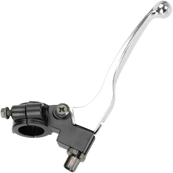 FVRITO Left Brake Handle Clutch Lever Perch For 98Cc 196Cc 6.5HP 5.5Hp Coleman CT200U BT200X Trail 200 CC100X CT100U Baja Motovox Mini Bike