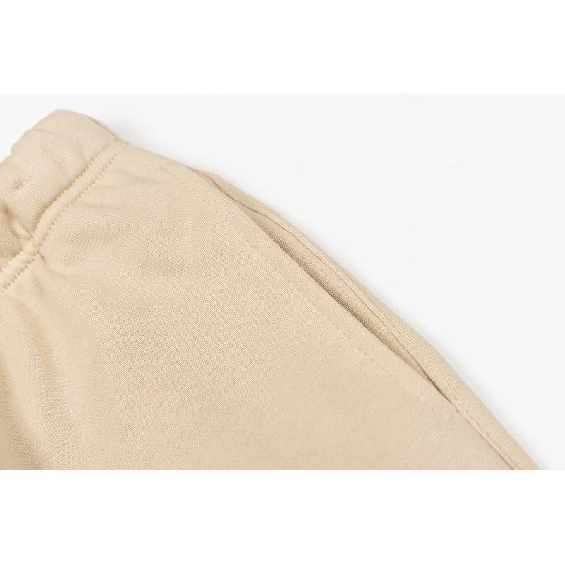 2629 Fear Of God Essentials Basic Street Style Men Letter Print Shorts Multi‑Colors Loose Summer Leisure Sports Shorts