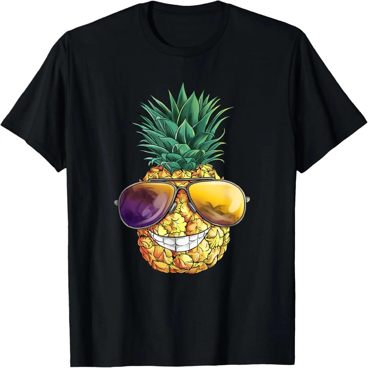 St Patrick s Day Funny Mask Swinger Upside Down Pineapple T-Shirt XXXXXL чёрный