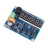 DC Voltage Display Module 7 To 80V 0.1V Accuracy High Precision Remaining Voltage Percentage Monitoring Module