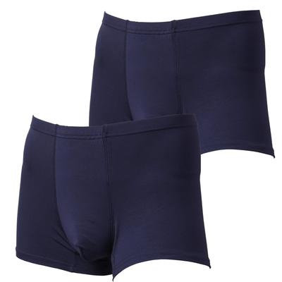 Corenara Men's Incontinence Briefs, 2-Piece Set, Lightweight, for Light Incontinence, Spring/Summer, Navy, Large