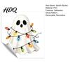 Holiday Switch Decals Halloween Ghost Decorative Sticker Cartoon Fairy Lamp Decal for Light Stickers Switch Removable Wall Sticker Bedroom