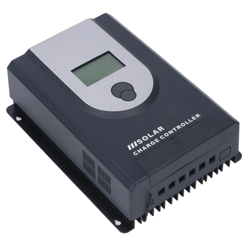 MPPT Solarladeregler Vollständiger Schutz Hohe Umwandlungsrate Solarpanelregler DC12 24V