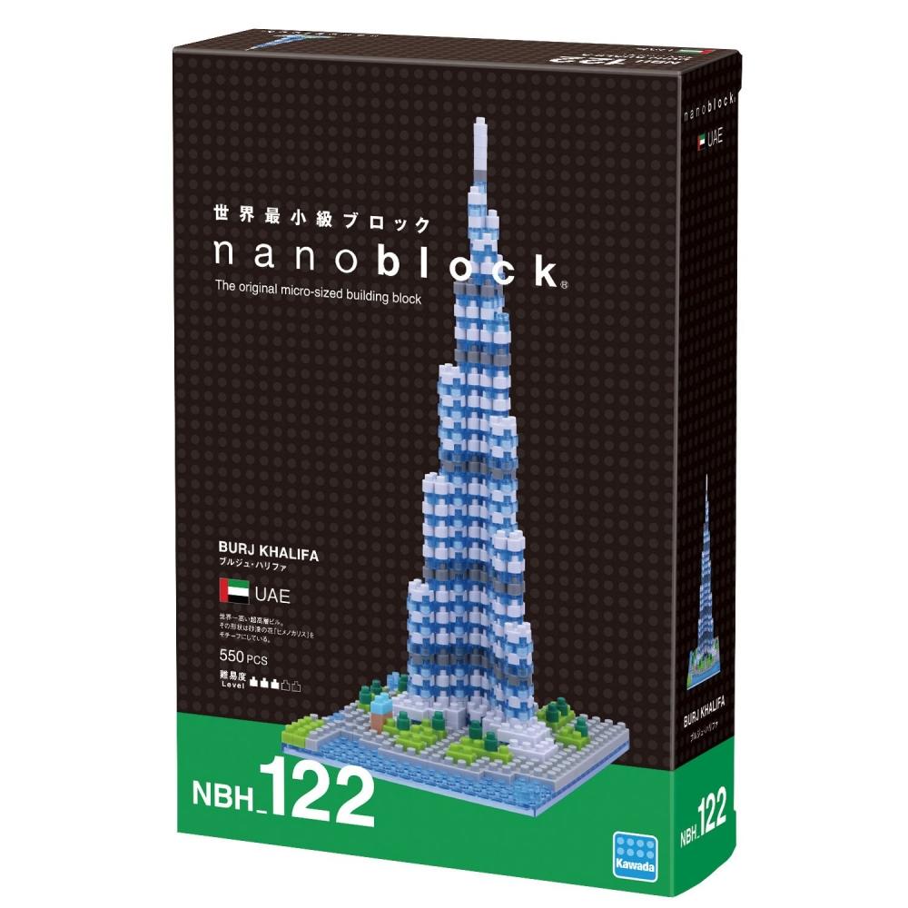 Nanoblock Burj Khalifa NBH122