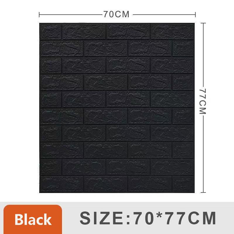 Kids Safety Wall Padding, Self-Adhesive XPE Foam Panels for Nursery, Soundproof Corner Guards Waterproof & Washable