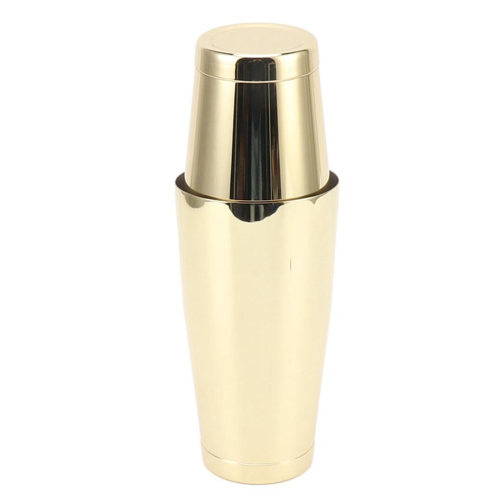 2 Section Cocktail Shaker 304 Stainless Steel Bar Wine Cup Shaker Drink Shaker Mixer  Homebars