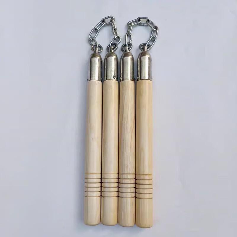Dragon Chan Wooden Nunchaku