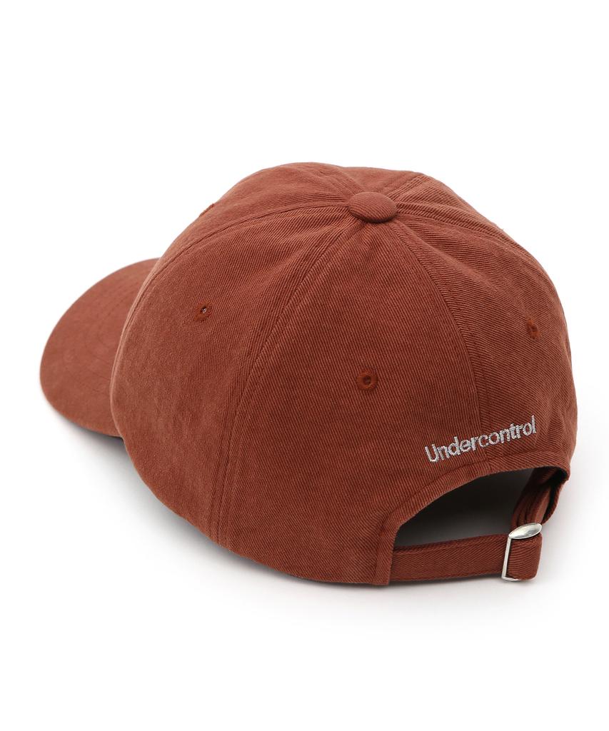 Eondeokeonteulol Four Seasons Cotton Logo Embroidered Basic Soft Top Unisex Ball Cap Uc / Washed B B / Brick