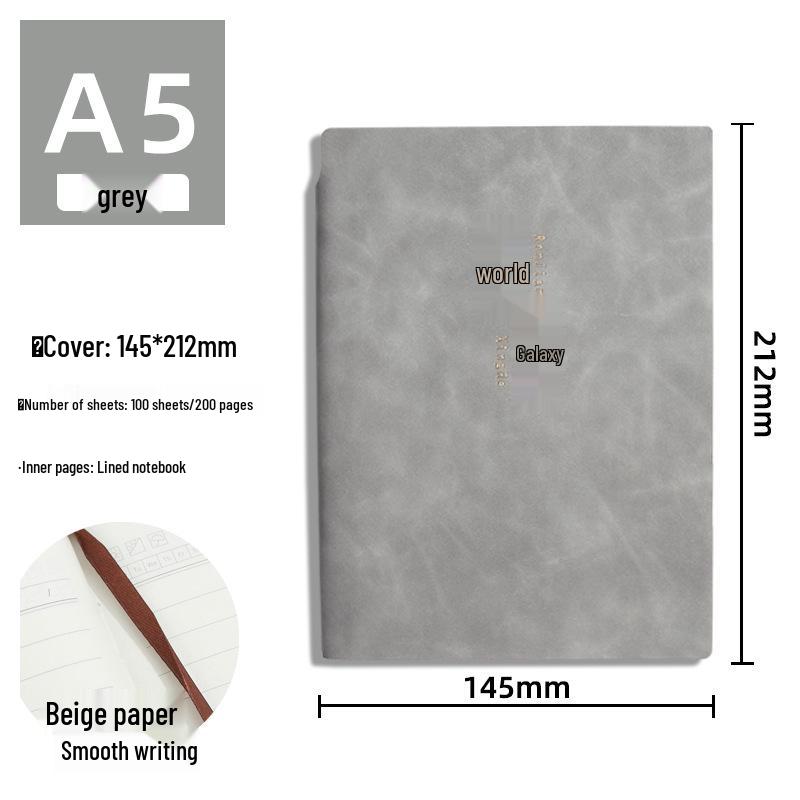 Custom Logo A5/A6 Student Planner & Office Notebook