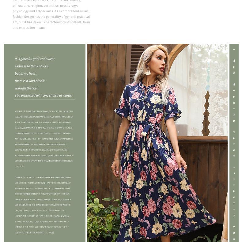 treat ürself floral vintage like dress Treat Ürself Floral vintage like dressの通販 by cc♡｜ラクマ