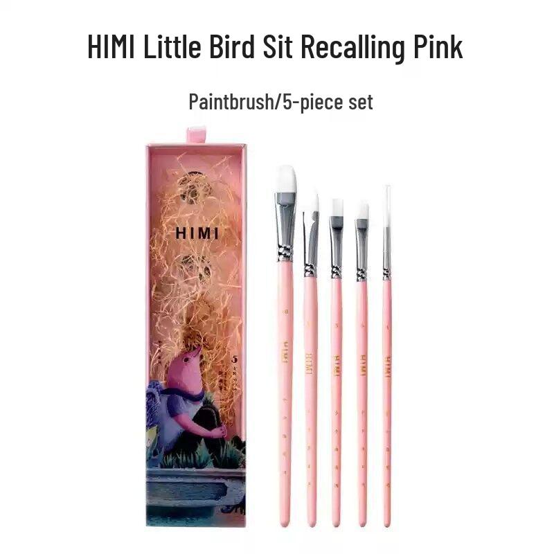 Miya HIMI Gouache Paint Set for Beginners – 18 or 24 Colors, 30ml Each