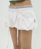 BFEEP Check Puff Sag Shorts _ White