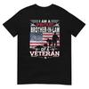 Stolzer Schwager Veteran Nichts erschreckt Veteranentag T-Shirt