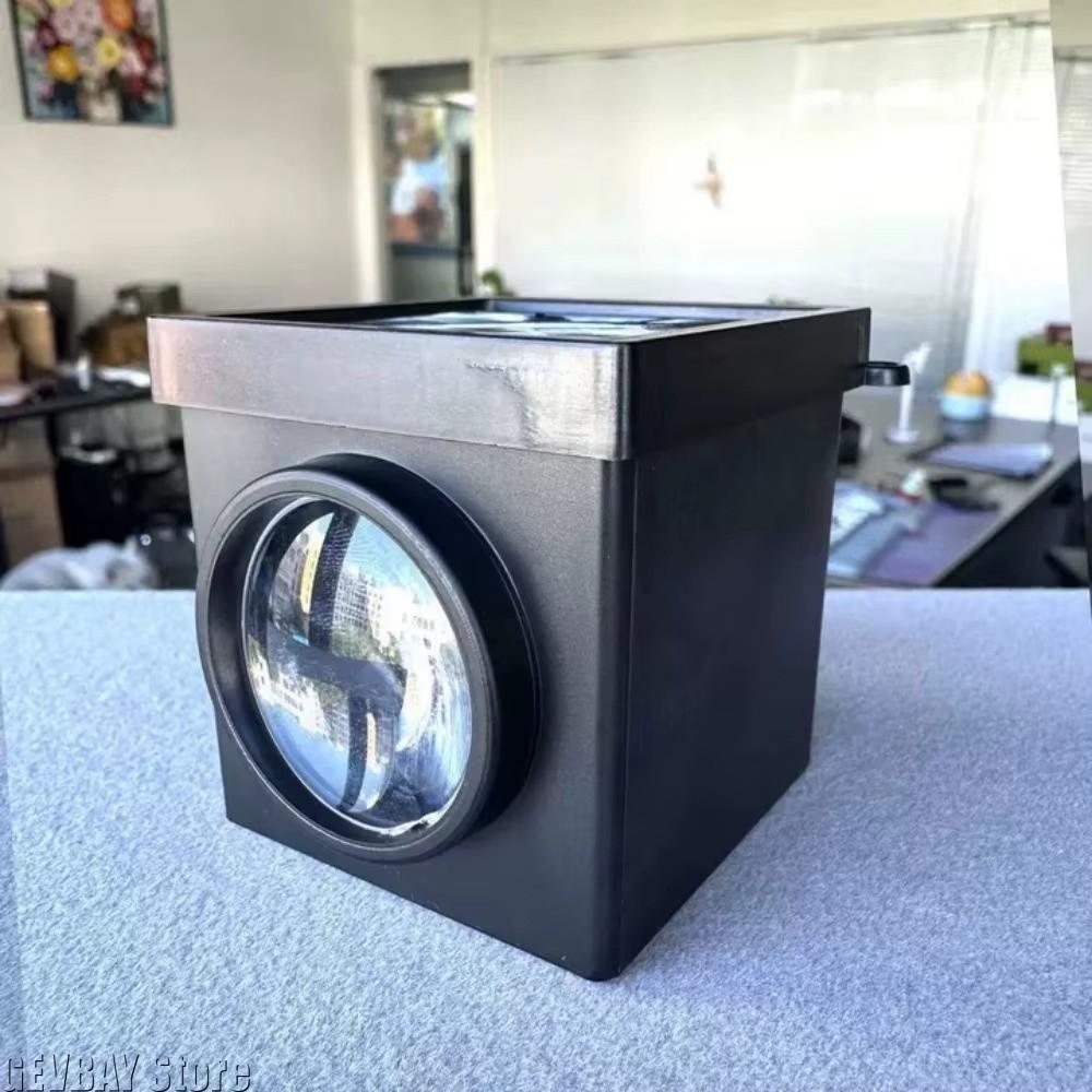 Vintage Waist Viewfinder Optical Lens Camera Finder Mini Portable Viewfinder Frame  Outdoor