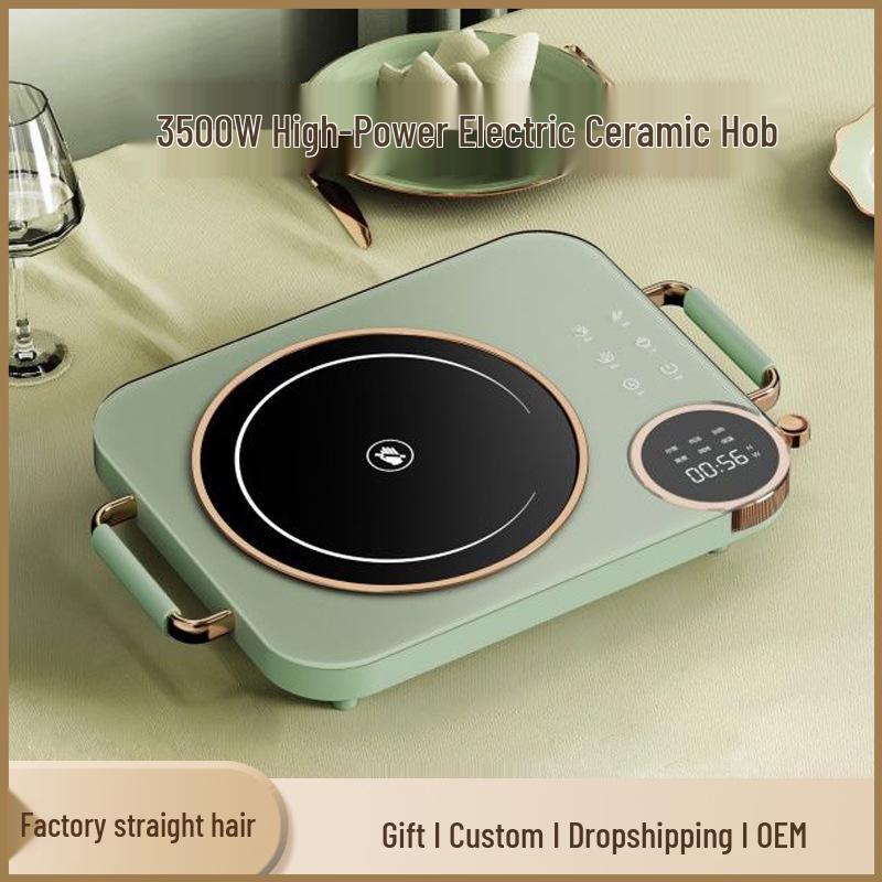 Ultra-Thin High-End 3500W Electric Ceramic Stove & Multi-Functional Infrared Oven with Electric Kettle