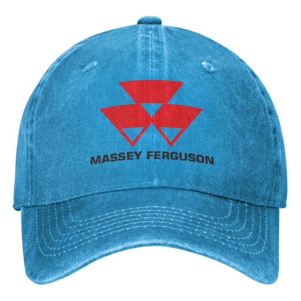 2026 Massey Ferguson Logo Baseball Cap Women Men Sun protection Trucker Hat Summer y2k Retro Outdoor Sports Baseball Caps