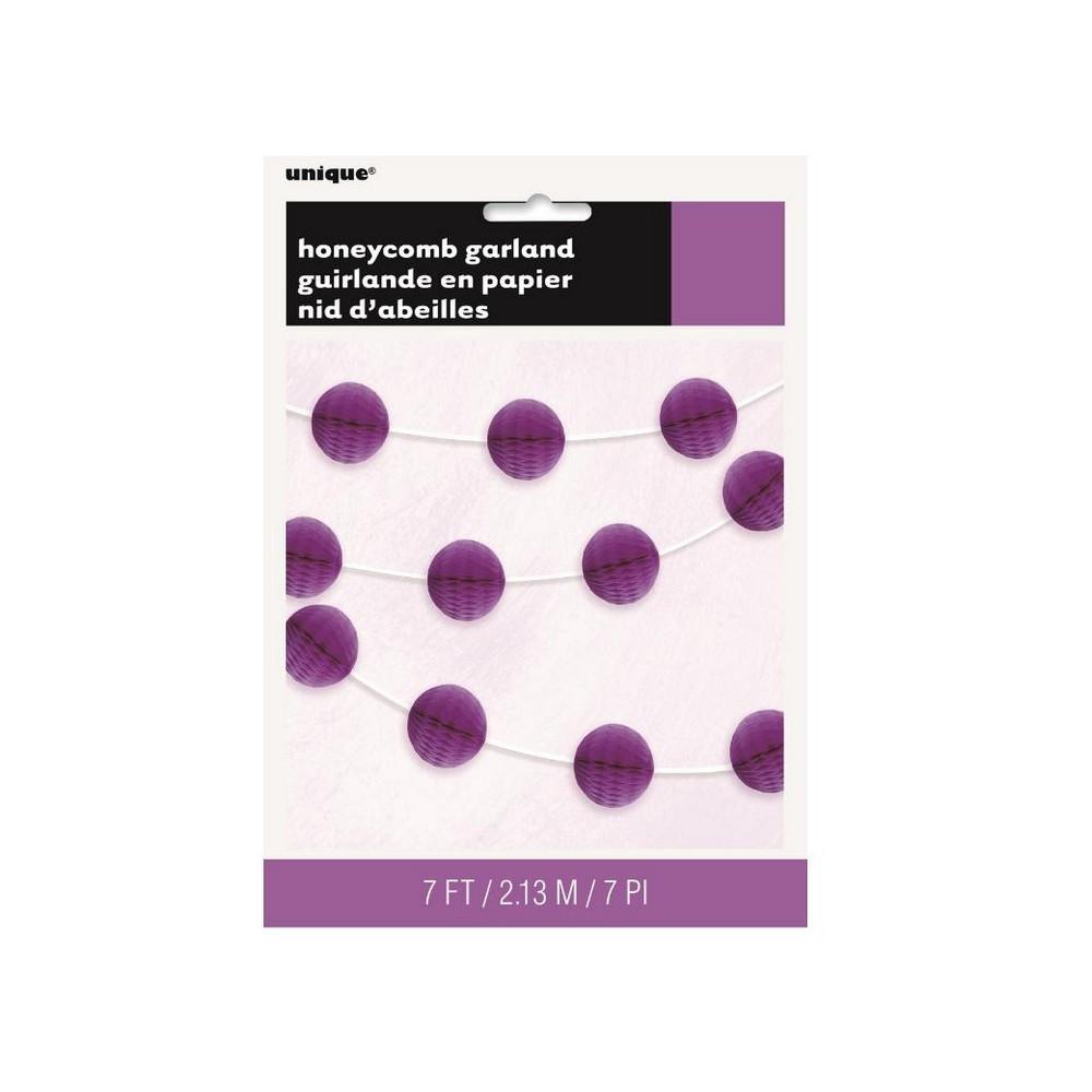 Unique Party Girlanda z voštinových koulí