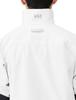 Helly Hansen Esperi Light Sailing Size 2XL Jacket, Water-Repellent, Unisex, White, (HH12401)
