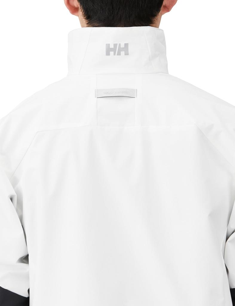 Helly Hansen Esperi Light Sailing Size 2XL Jacket, Water-Repellent, Unisex, White, (HH12401)