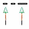 Solar Christmas Tree Lights – Outdoor  Ground Stake  Lights for Festive Holiday Decorative Atmosphere