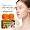 EELHOE Papaya Whitening Freckle Cream lightens freckles and dark spots, brightens and moisturizes the skin.