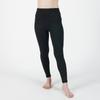 MIZUNO Women's Long Tights (Cropped Length) N2JBA334, Black, for Gym Fitness and Swimming