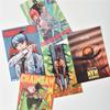 10 Pezzi Anime Giapponese Chainsaw Man Personaggio Poster Adesivo Cartolina Regalo Casa Studio Parete Sfondo Decorazioni Immagini Pittura