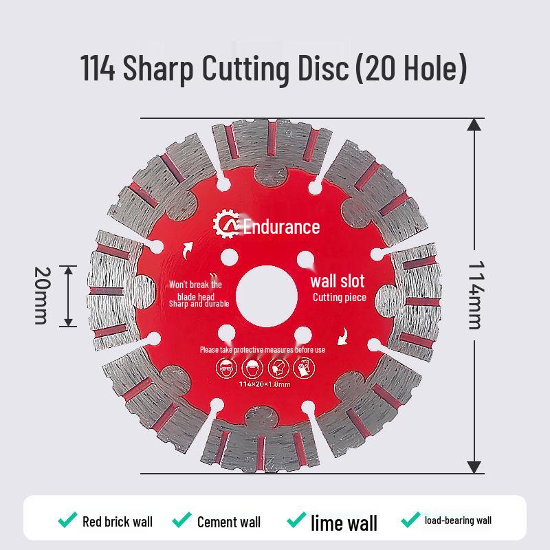 Ultra-Thin Diamond Saw Blade for Marble, Tile & Stone Cutting