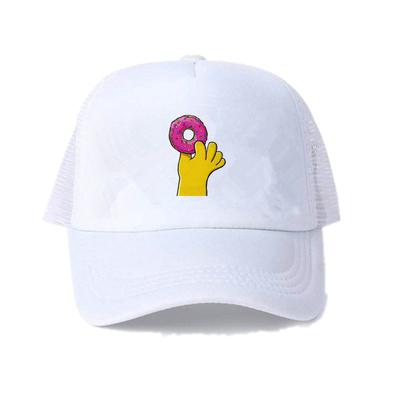 Gorra de camionero Summer Melts Donut OF Letters, ajustable, con diseño de donut y cierre a presión, YY418